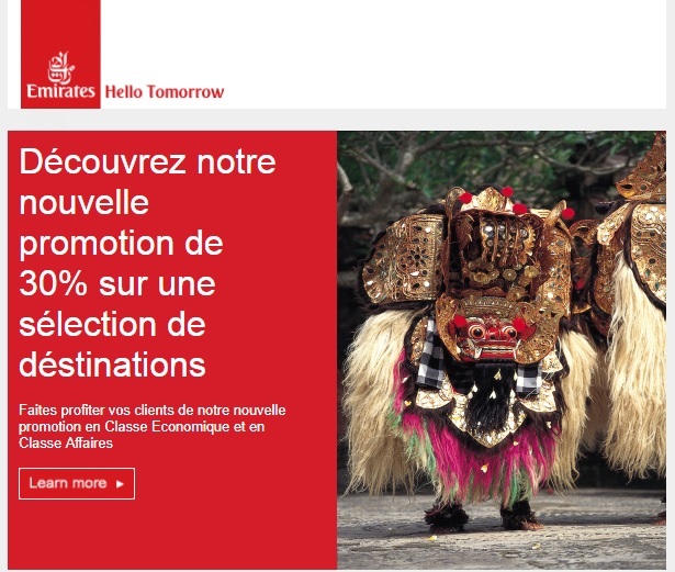 رغم منع هبوط طائراتها بتونس :  " الإماراتية "   ما زالت تواصل الاستخفاف وتقدّم عروضها للتونسيين 